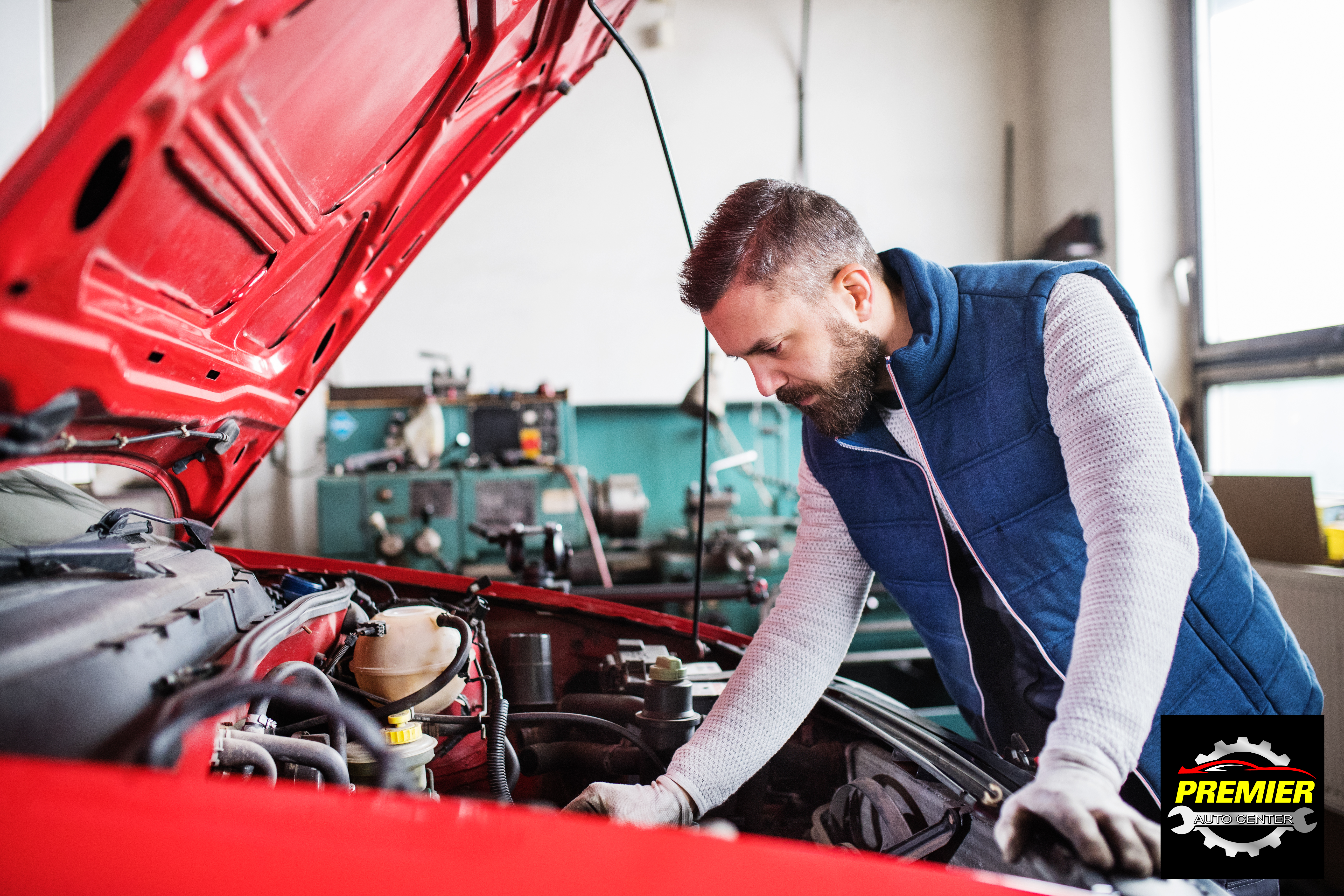 Premier Auto Centre Oil Change