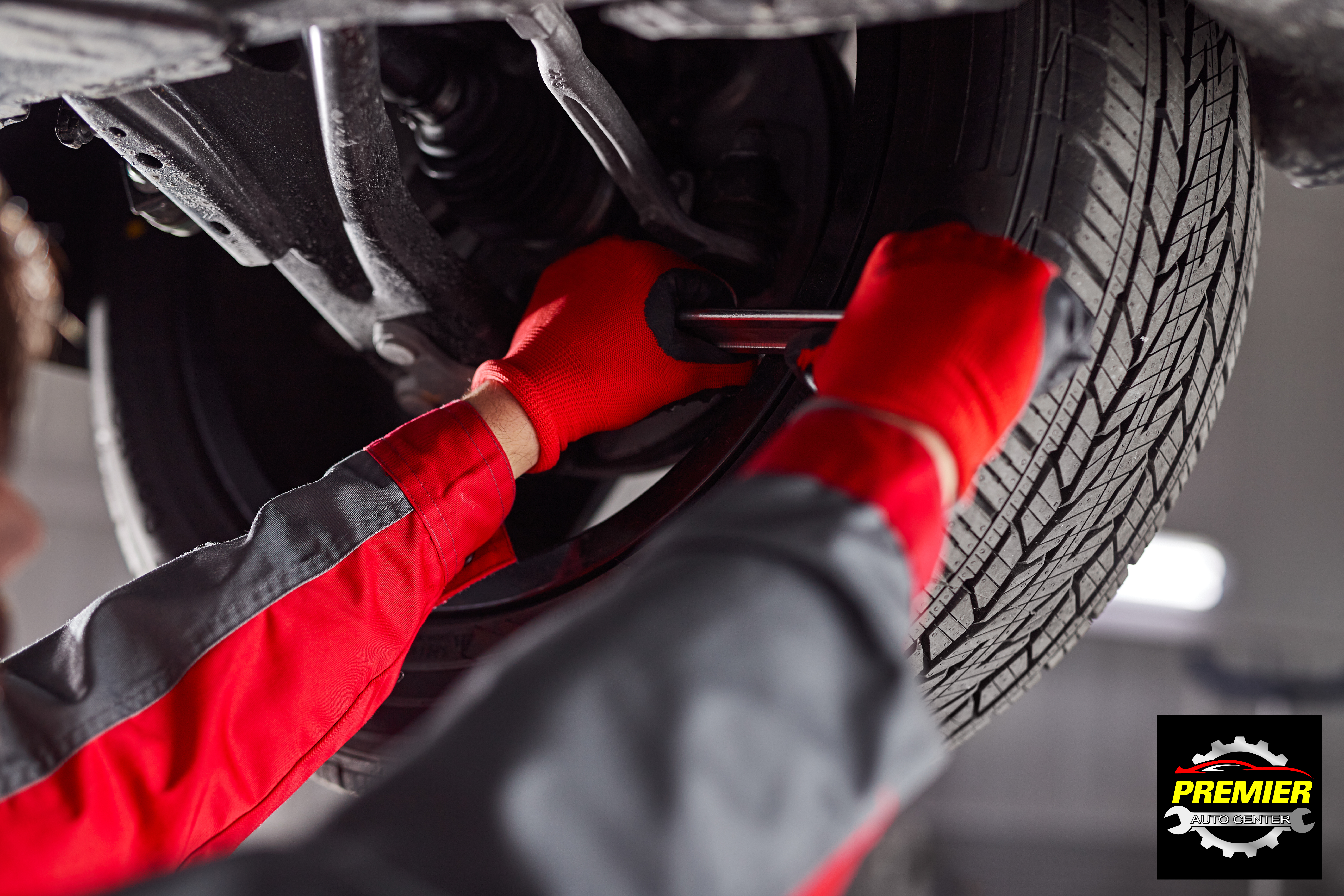 Premier Auto Centre Tire Mounting